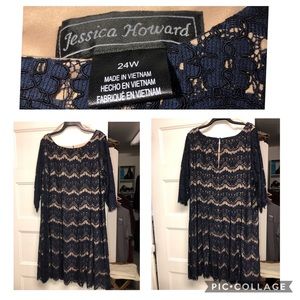 Jessica Howard Lace Dress